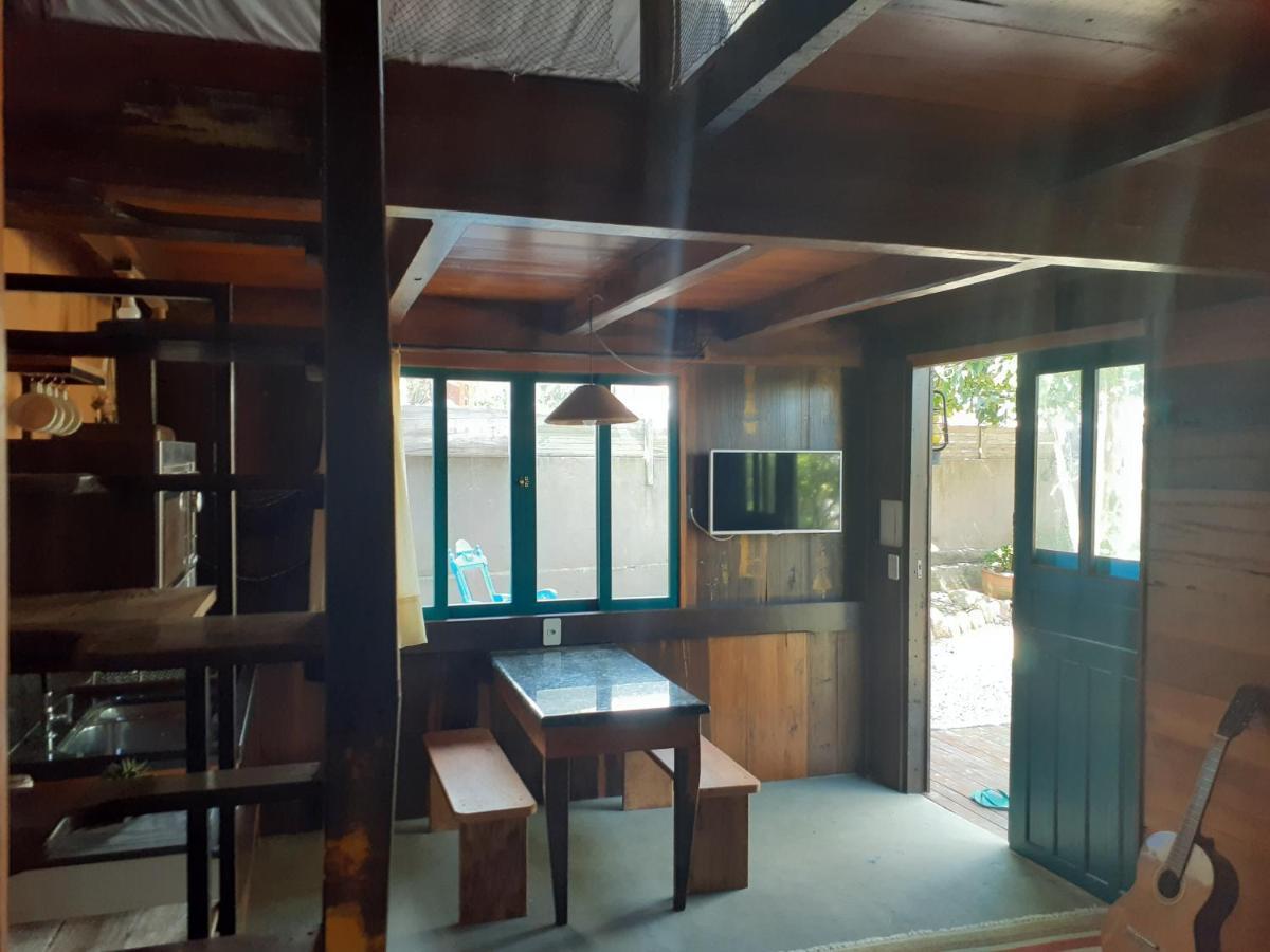 Jabuticasa Cabana De Madeira Na Praiaペーニャ エクステリア 写真