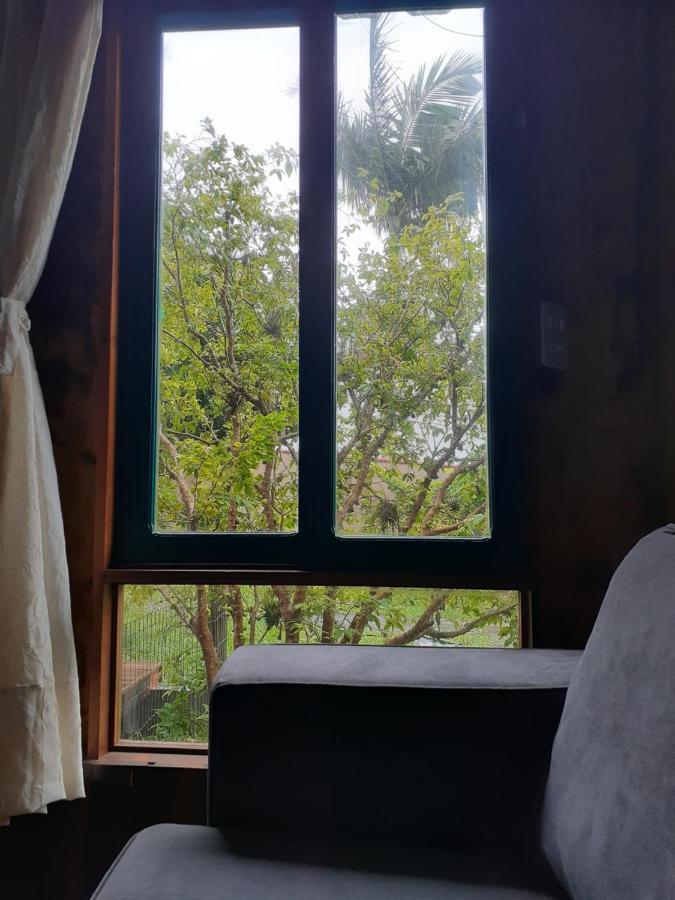 Jabuticasa Cabana De Madeira Na Praiaペーニャ エクステリア 写真
