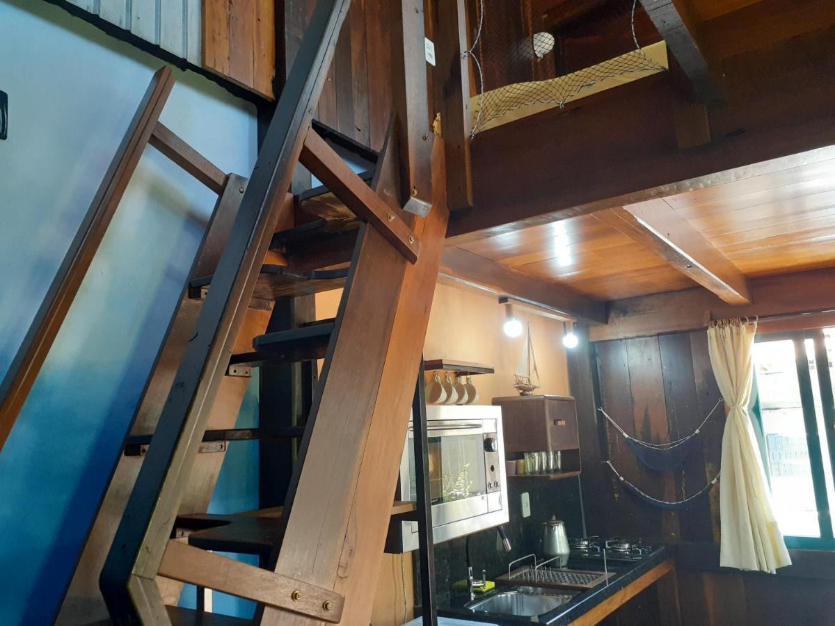 Jabuticasa Cabana De Madeira Na Praiaペーニャ エクステリア 写真